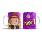 Kit Imprimible Plantillas Tazas Willy Wonka Sublimación M1