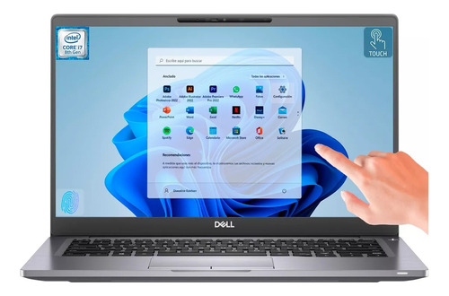 Laptop Dell Latitude 7310 Touch Core I7 10ª Gen 16g 512g Ssd