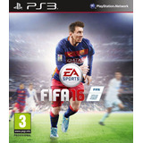 Juego Original Físico Ps3 Fifa 16