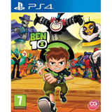 Ben 10 Juego Ps4 Fisico Original/ Mipowerdestiny