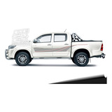 Calco Decoracion Toyota Hilux Srv  2009-2015 Juego Completo