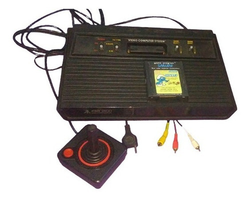 Console Atari 2600 Darth Vader Cor  Preto Com Led E Mod Av