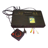 Console Atari 2600 Darth Vader Cor  Preto Com Led E Mod Av