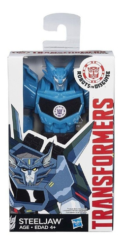 Boneco Transformers Robots In Disguise Steeljaw Hasbro