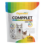 Compplet Mix Pet A-z Tabs 60 Tabletes Organnact Vitamina