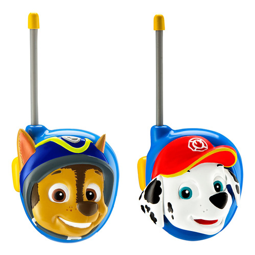 Radio Walkie Talkies Paw Patrol 