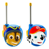 Radio Walkie Talkies Paw Patrol 