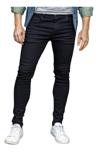 Calça Jeans Masculina Original Elastano Lycra