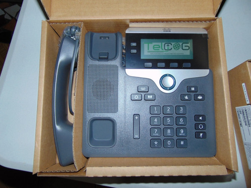 Teléfono Cisco Ip Phone Cp-7821-k9