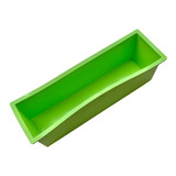 Molde Silicona Rectangular Estilo Budinera