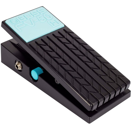 Pedal De Efecto Boss Fv-50h  Negro