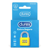 Condones Durex Extra Seguro X 3und - Unidad a $2214