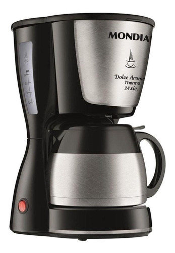 Cafeteira Mondial Dolce Arome Inox C-33jt-24x Com Filtro