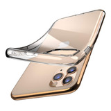 Capa Capinha Danet Para iPhone 11 Pro 5.8 Case Ultra Fina Cor Transparente Modelo Da Capa iPhone 11 Pro (5.8 )