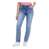 Jeans Mujer Flo Celeste Fashion's Park