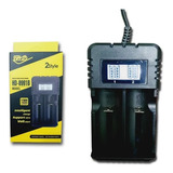 Carregador Lcd Duplo Bateria 26650 Lanternas T6 T9 X900 T12 