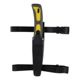 Treasure Gurus 9 Cuchillo De Buceo Amarillo Con Hoja De Acer