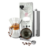 Kit Chemex, 1lb Cafe Especial+ Chemex 400ml+ Cuchara Gramera