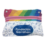 Eco Cartuchera - Frase Cinta Colores - Fundación Garrahan