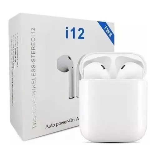 Audífono I12 Bluetooth Tws Manos Libres Inalambricos