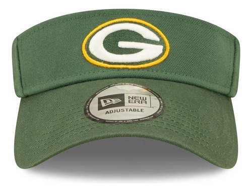 Gorra Visera New Era Ajustable Green Bay Packers Nfl 