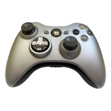 Control Xbox 360 Gris Inalámbrico Medio Uso