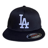 Gorra Plana La Los Angeles Flexfit Original (cerrada)