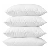 Almohada Hotelera Siliconada Set X4 Und De 50x70x10