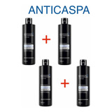 Kit C 4: Shampoo Anticaspa 2 Em 1 Advance Techniques 300ml