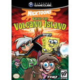 Batalla De Nicktoons Por La Isla Volcano Gamecube