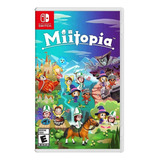 Miitopia  Standard Edition Nintendo Switch Físico