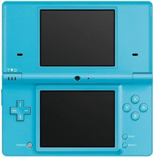 Nintendo Dsi Twl-001 256mb Cor  Light Blue