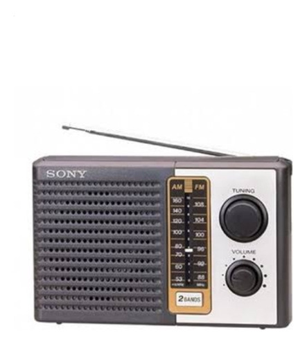 Rádio Portátil Sony Icf F10 Novo Na Caixa Único No Ml 