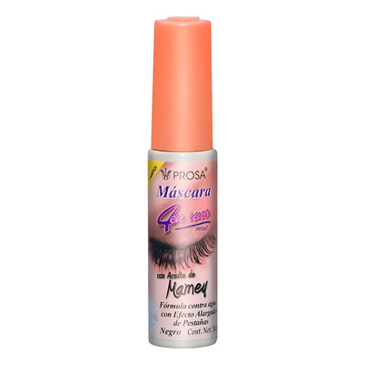 Rimel Negro Mascara Pestañas Aceite De Mamey Prosa Alargador | Meses sin interés