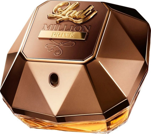 Perfume Paco Rabanne Lady Million Privé Edp 80 Ml Volumen De La Unidad 80 Ml