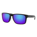 Óculos De Sol Oakley Holbrook Xl Matte Black W/ Prizm Sapph