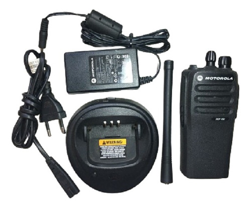 Radio Motorola Dep450 Vhf Digital Semi Novo Completo
