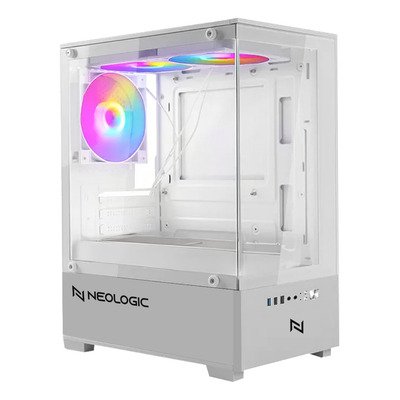 Gabinete Gamer Neologic Aquario Pulse, Mid-tower, Lateral E