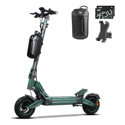 Honey Whale G2 Pro Scooter Electrico Plegable 50km\u002Fh-1200w-50km-16ah-(max)velocidad-potencia-autonomía-capacidad De La Batería, Patin Eléctrico Pantalla Inteligente, Desbloqueo Nfc Honeywhale | Meses sin interés