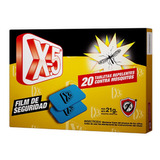 Tableta Insecticida Repelente Mata Mosquitos X-5 X 20 Noches