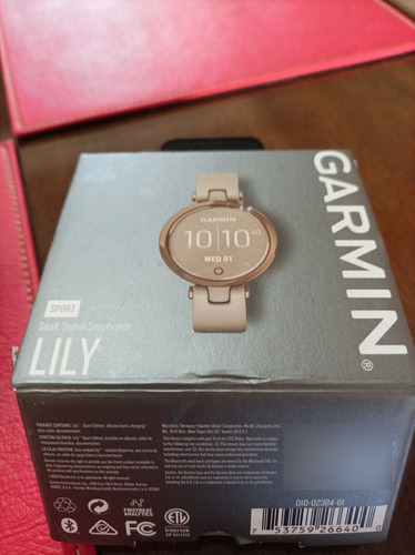 Reloj Garmin Lily Sport