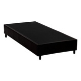 Cama Box Base Universal Crc Linhão Black Solteirão 96x203