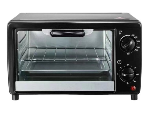 Horno De Mesa Electrico 13l Acero Inoxidable Temporizador