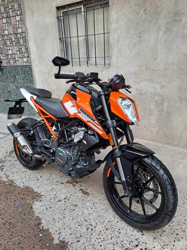 Ktm Modelo Duke 250