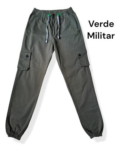 Pantalón Camuflado Drill Hombre Todas Las Tallas Y Colores. 