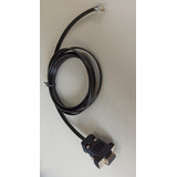 2 Cabo Serial Db9 Femea Rj11 4v. Mini Gateway Alfa Mod.2232 