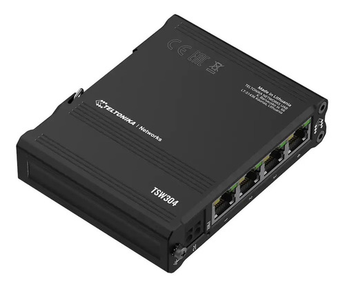 Switch Ethernet Para Riel Din Teltonika Tsw304