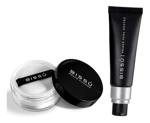 Paquete Bissú® Primer Rostro 27.5ml + Polvo Fijador 8g