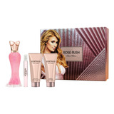 Set Paris Hilton Rose Rush 4 Pzs 100ml 100% Original