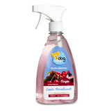 Perfume Loção Cereja 500ml Dog Clean Pet Shop Banho E Tosa